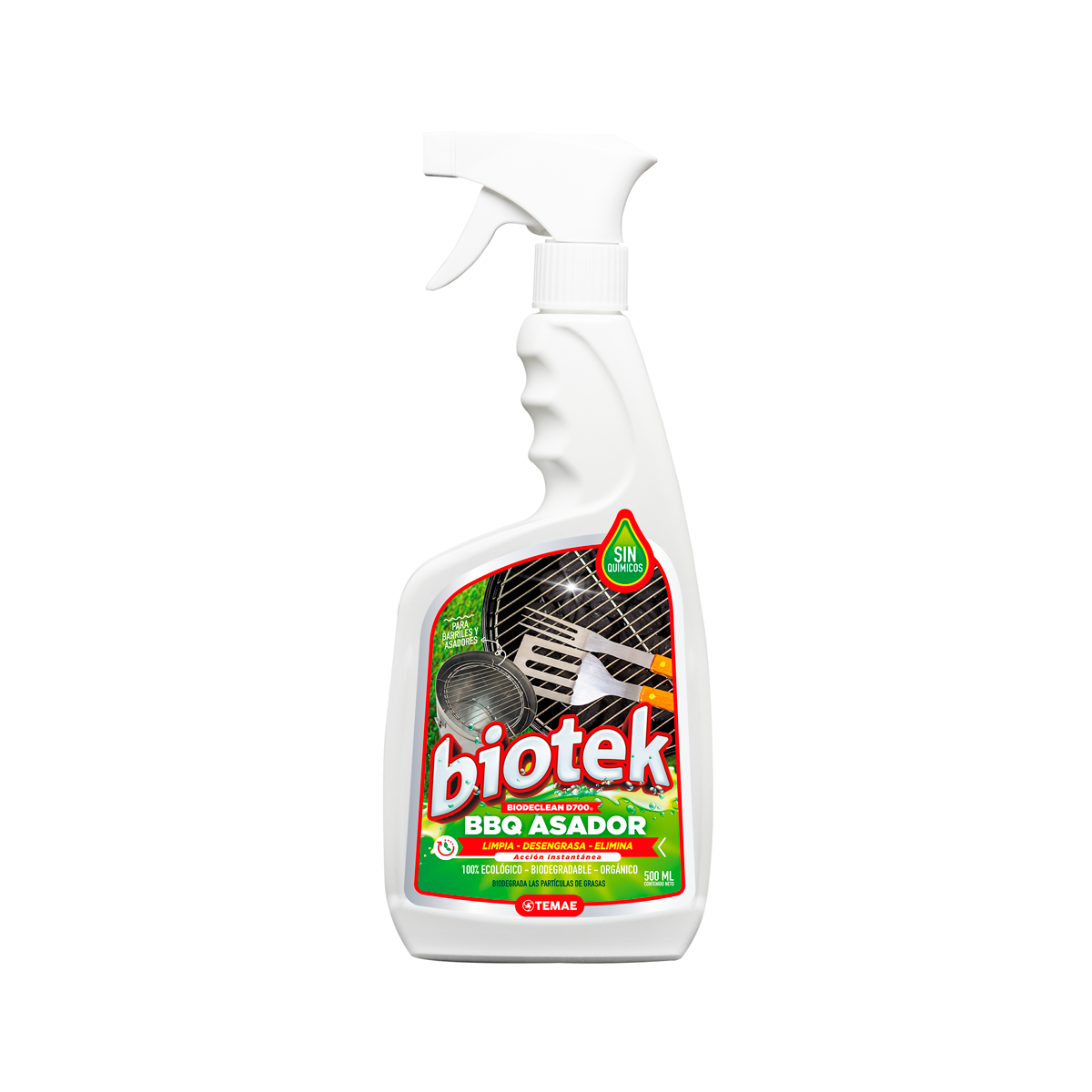 BIOTEK BBQ ASADOR 500 ml